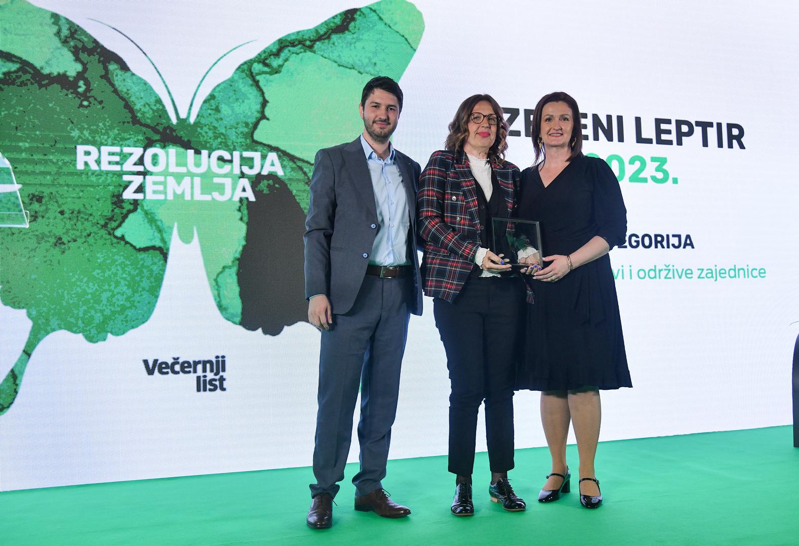 Udruga Volim Vlašići, dobitnik Večernjakove nagrade „Zeleni leptir 2023.”