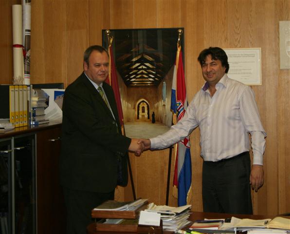  Susret s gradonačelnikom Sigetvara