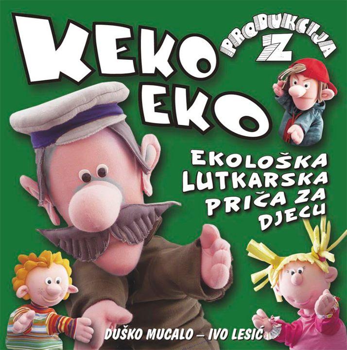  Predstava za djecu Keko - eko