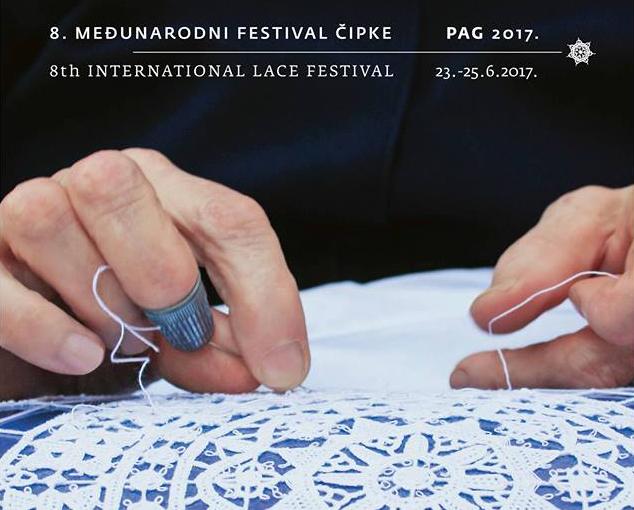 8. Međunarodni festival čipke, Pag 2017