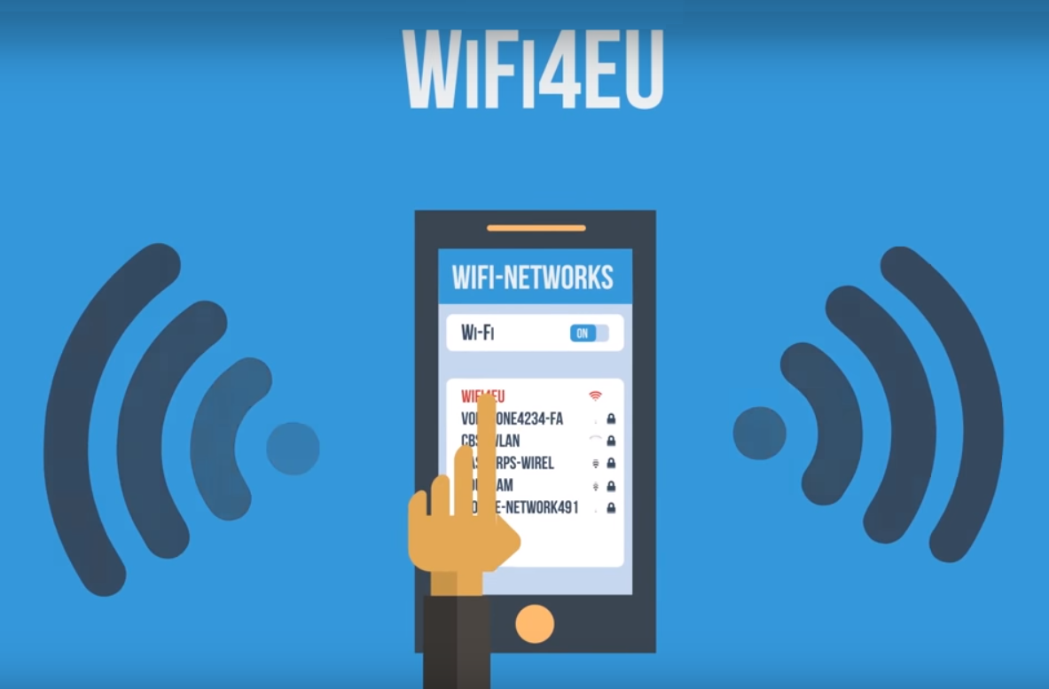 Pag među 63 hrvatska grada osvojio vaučer za besplatni WiFi4EU