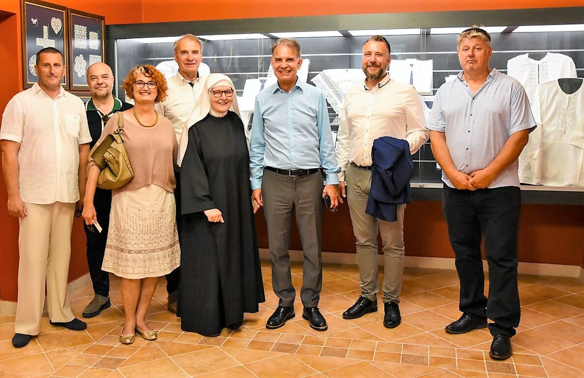 Posjet ministra turizma Garija Cappellija gradu Pagu, 12. lipnja 2019. 