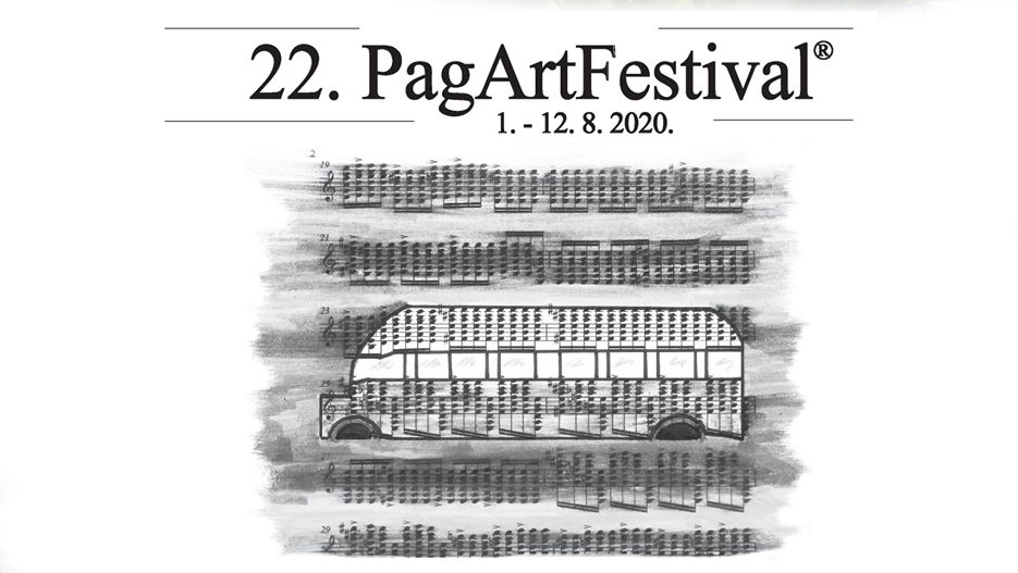 22. PagArtFestival, 1.-12.8.2020.
