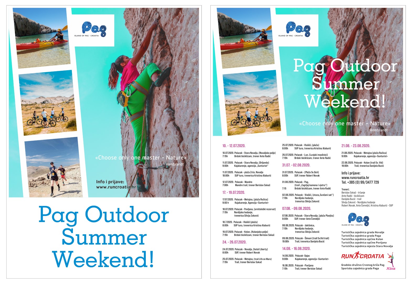 Aktivno ljeto na otoku Pagu – kreće Pag Outdoor Summer Weekend!
