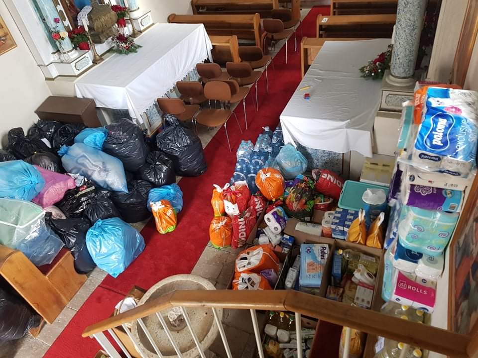 Mjesni odbor Vlašići organizirao humanitarnu akciju za stanovnike pogođene potresom