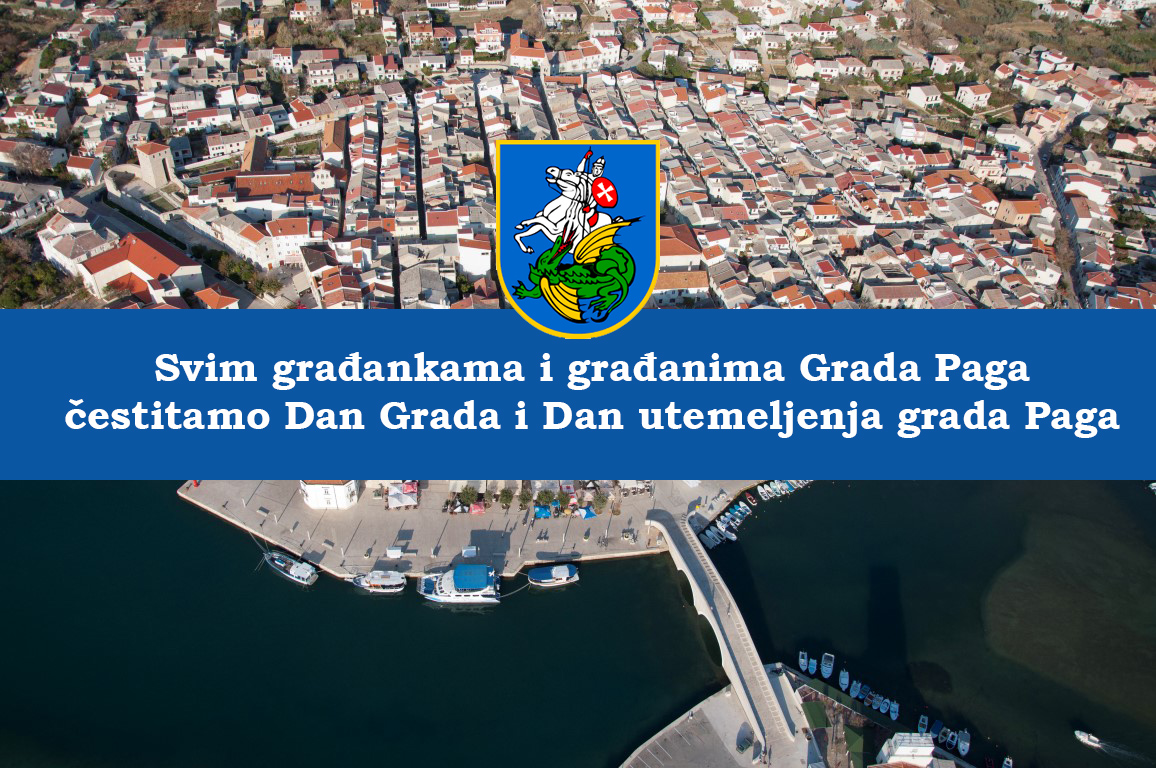  Obilježavanje Dana grada Paga i Dana utemeljenja Grada Paga, 18. svibnja 2021. 