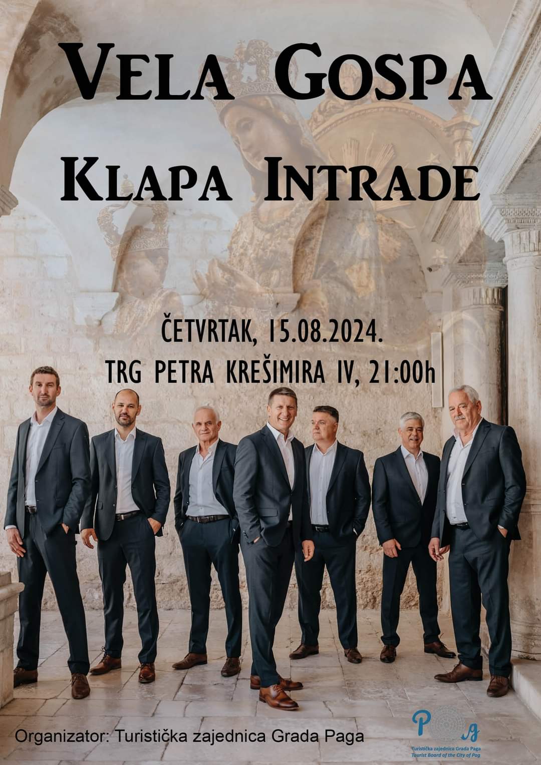 Koncert klape Intrade, 15.8.2024