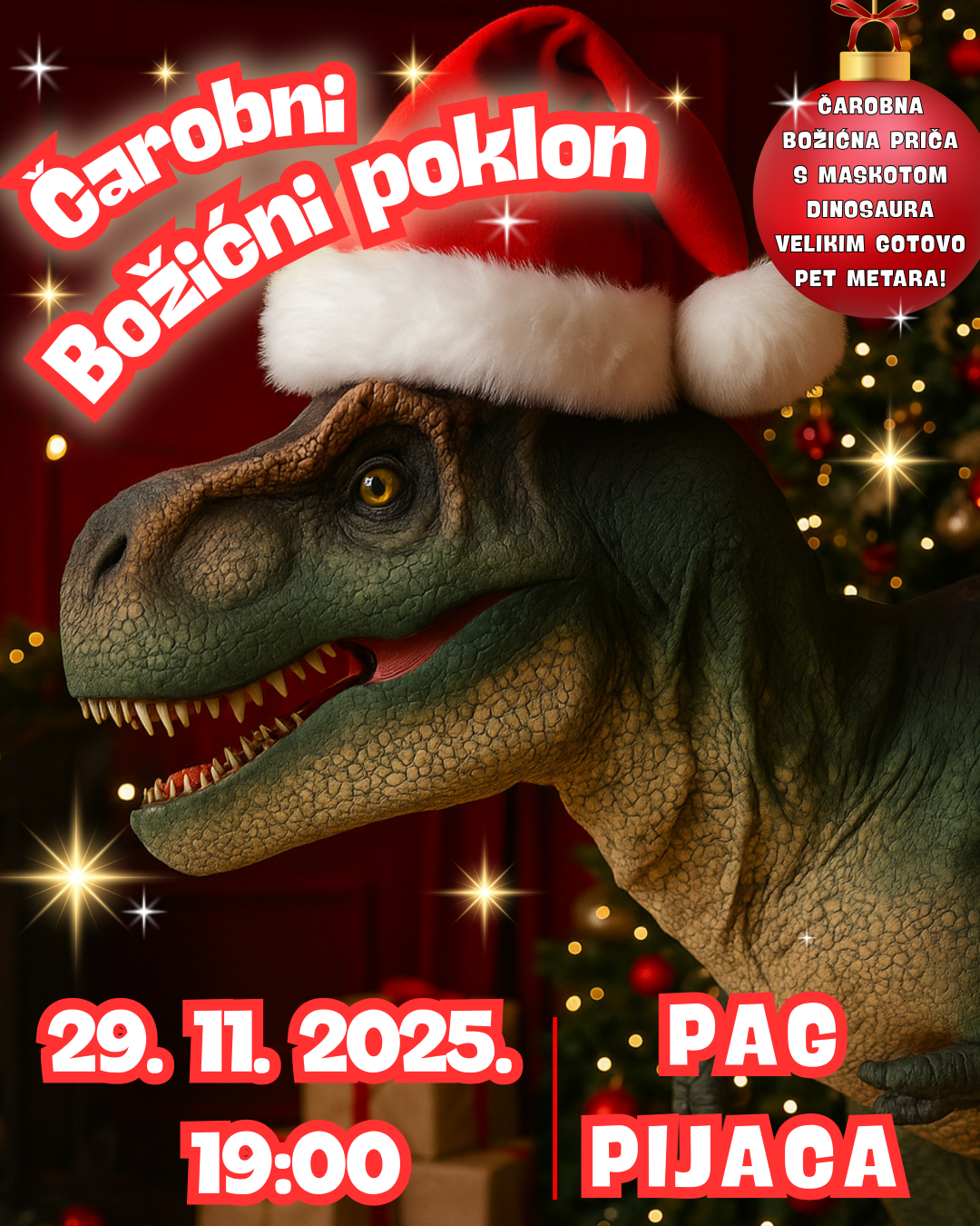 ČAROBNI BOŽIĆNI POKLON