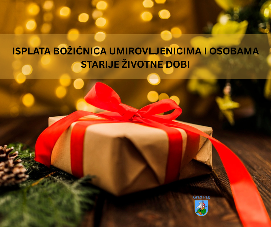 ISPLATA BOŽIĆNICA UMIROVLENICIMA i 1