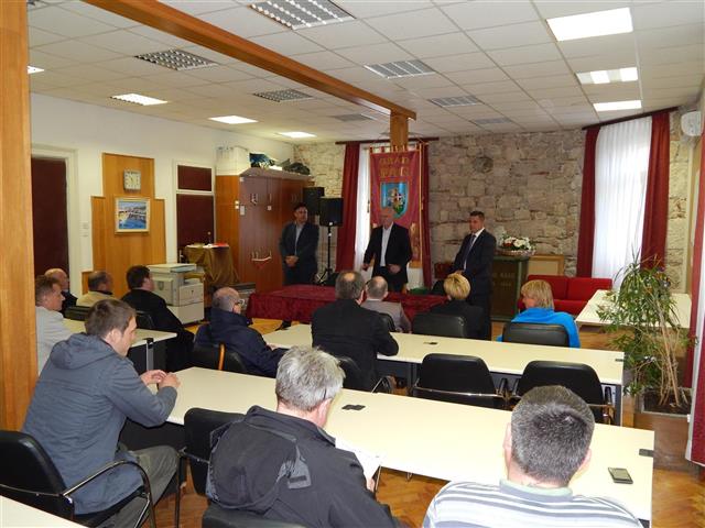 Delegacija Južne Moravske posjetila Pag 