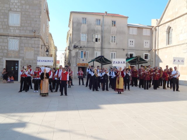 Održana 8. Smotra puhačkih orkestara Zadarske županije