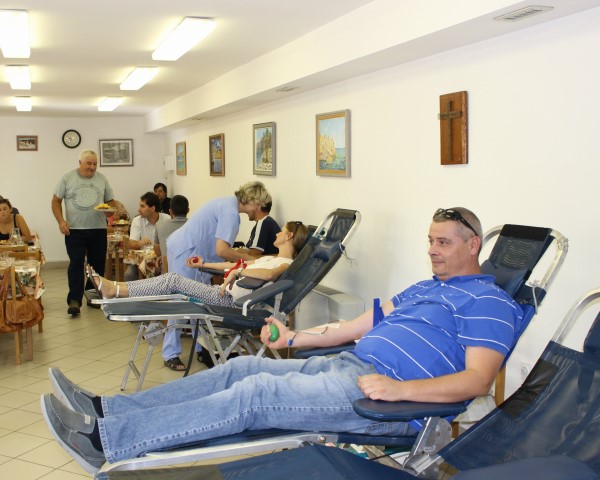 Održana akcija dobrovoljnog darivanja krvi 