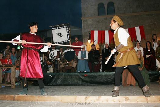 5. Paški srednjevjekovni sajam 1. i 2. kolovoza u Starom gradu