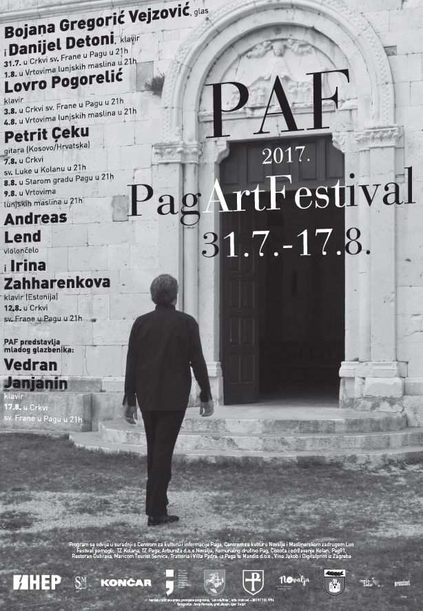 PagArtFestival - otočni Festival klasične glazbe 