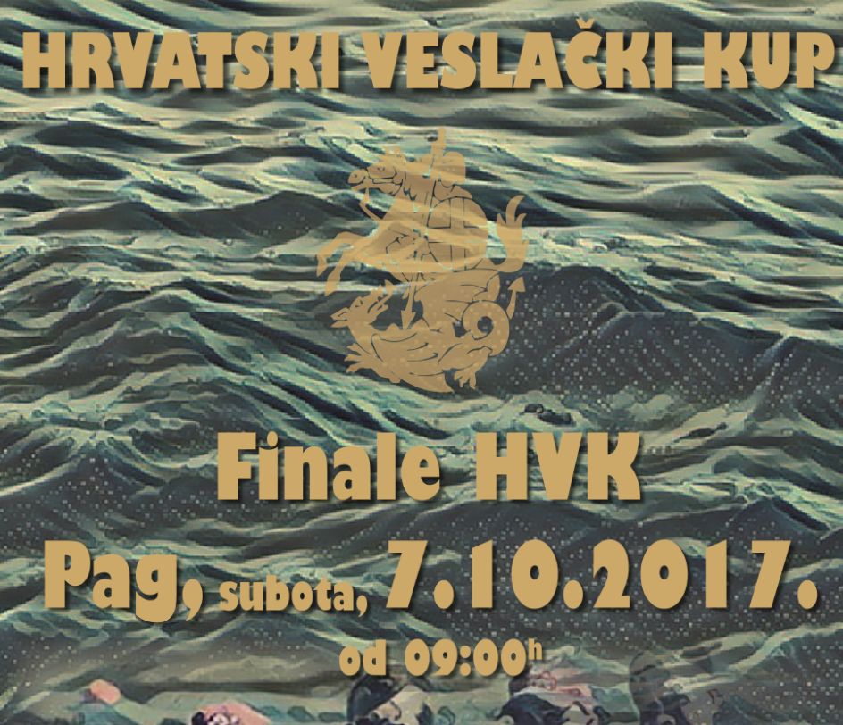 Finale 2. Hrvatskog veslačkog kupa u Pagu