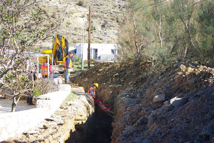 Izgradnja kanalizacije na Bašaci i Vodicama
