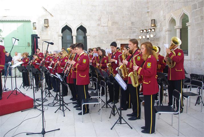 Susret puhačkih orkestara srednje i sjeverne Dalmacije