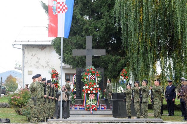 Obilježena 25. obljetnica 9. gardijske brigade "Vukovi" - Gospić